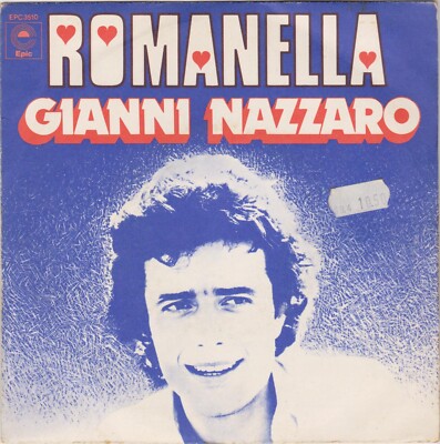 GIANNI NAZZARO ROMANELLA /JE NE NEVER T'AIME DT JE T'AIME FRENCH 45 CARL SCHÄFER