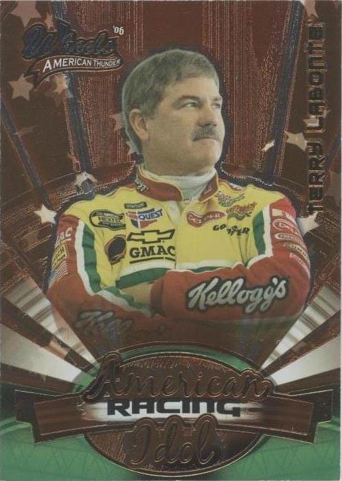 2006 Wheels American Thunder - Terry Labonte #RI 2 - 1 of 1