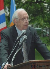 Roy J. Glauber "Nobelpreis Physik 2005" Autogramm signed 20x30 cm Bild
