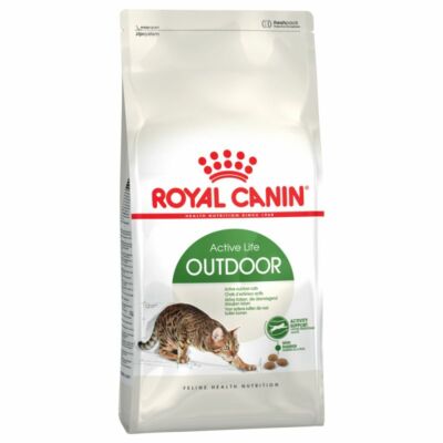 Royal Canin Outdoor Active Life Trockenfutter 10kg für aktive Katzen