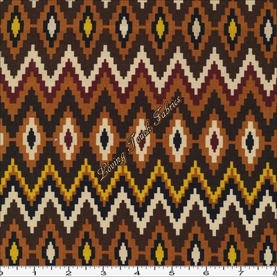 FABRI-QUILT ''MESA VERDES'' CHEVRON 112-27712 SOUTHWEST FABRIC (MAKE SELECTION)