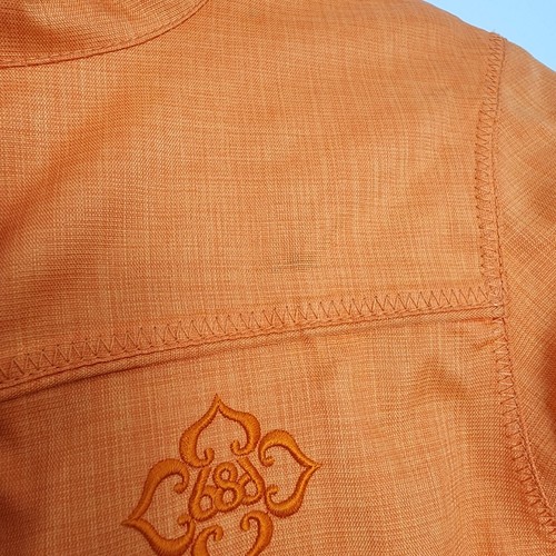 686 Youth Evolution Orange Ski Winter Jacket Coat Youth Girls Size Medium - Picture 8 of 13