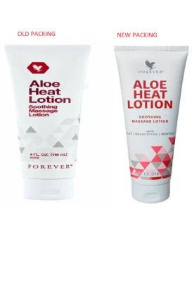 FOREVER LIVING Living Aloe Heat Soothing Lotion-Contains the goodness of Aloe Vera