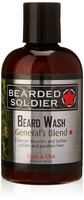 Bearded Soldier Beard Wash General Blend 4 Oz Bearded Soldier Beard Wash General Blend 4 Oz