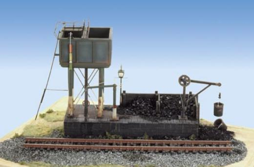 Ratio 206 Locomotion Serving Depot Plastic Kit N Gauge