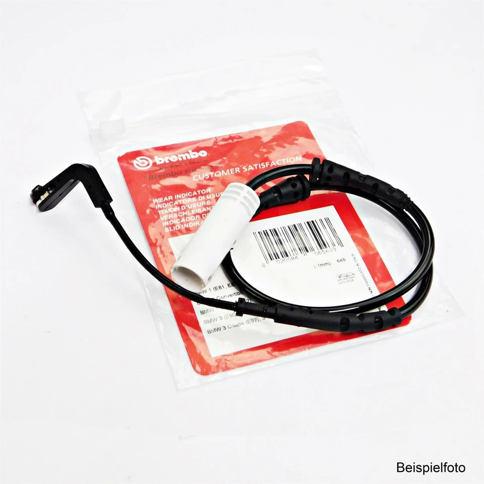 orig. Brembo Bremsscheibensatz VA für Mini R56 R55 R57 R58 R59 John Cooper vorne - Bild 4 von 4