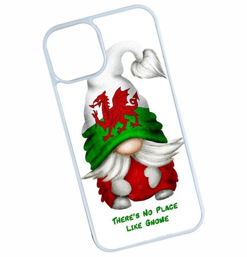 Gonk There's No Place Like Gnome Home Welsh Wales CYMRU Mobile Phone case Cover