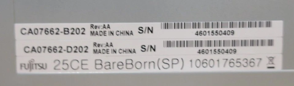 Fujitsu Eternus DX60 S3 24-Bay 10GB Raid Controller iSCSI Disk Storage System - Image 4 of 4