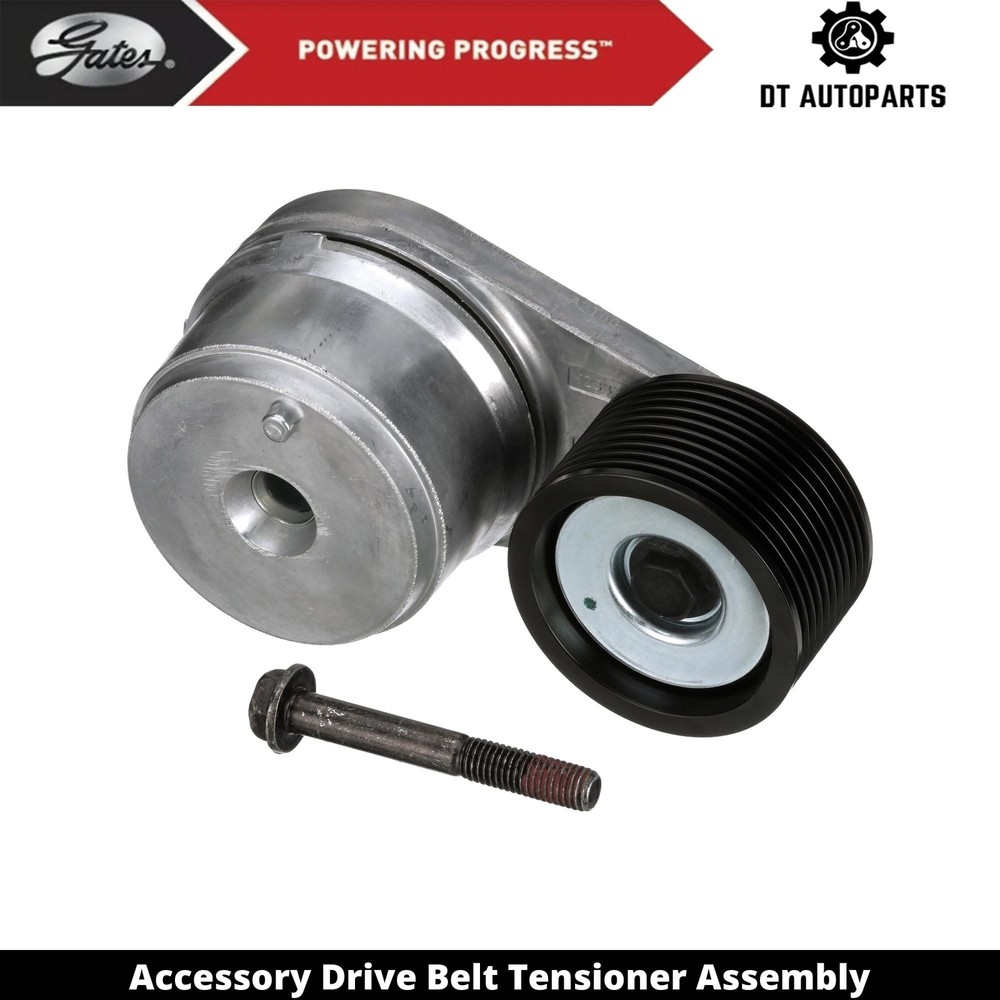 2000-2002 Volvo VNL 14L L6 Diesel Fan Belt Tensioner Assembly by Gates