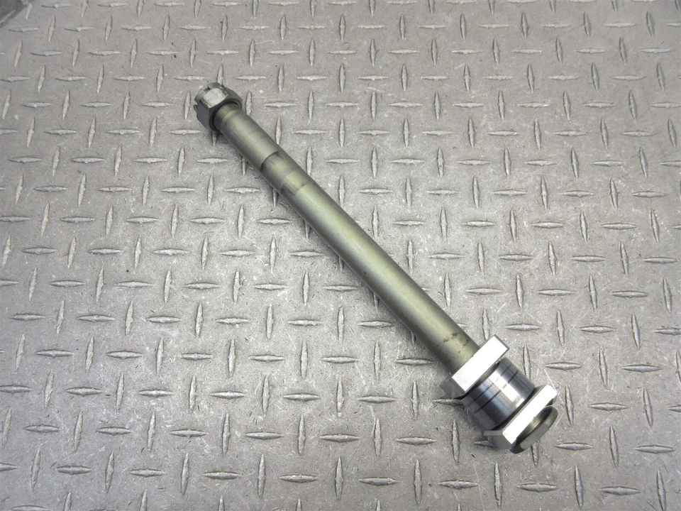 Kawasaki ZX636 ZX6R Ninja 636 2015 13-16 eje trasero rueda perno husillo ajustador Foto 3 de 4
