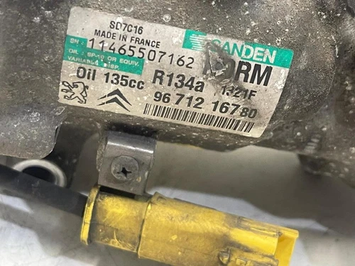 9671216780 Compresor Aire Acondicionado para PEUGEOT 508 Access 2011 542015 - Imagen 3 de 10