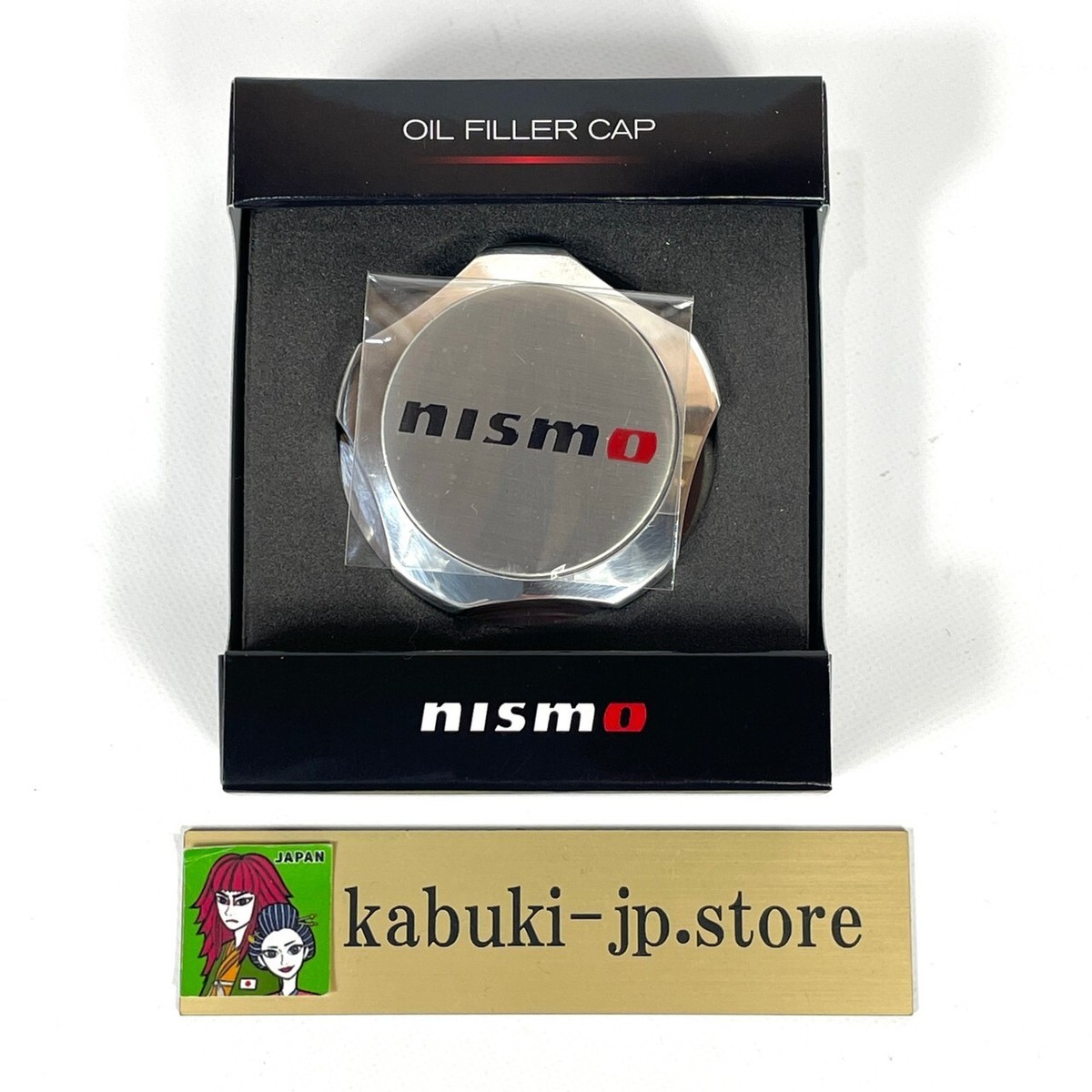 Nissan Genuine 15255-RN014 NISMO Oil Filler Cap Aluminum Fits
