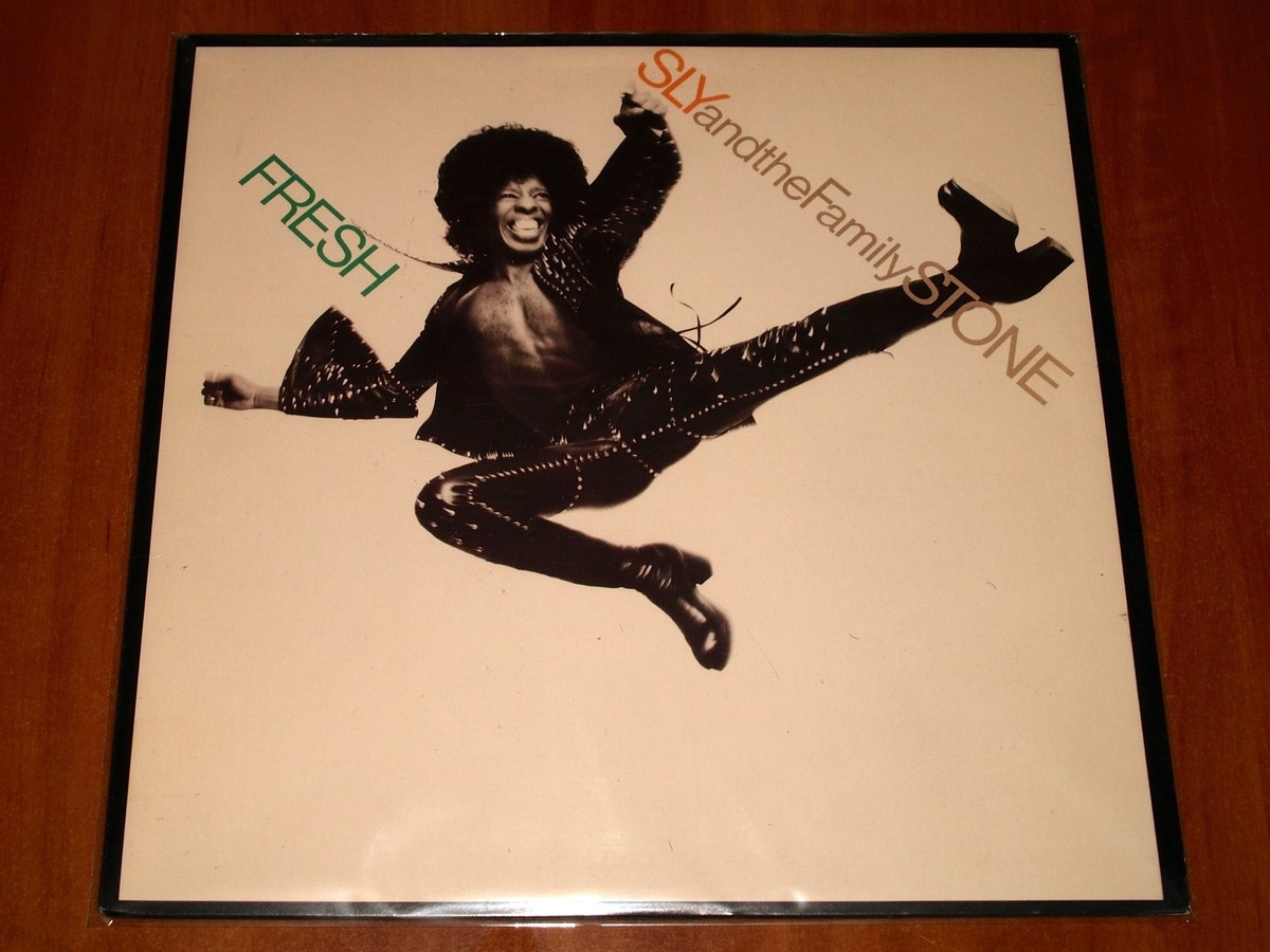 SLY AND THE FAMILY STONE FRESH LP *RARE* US REPRESS VINYL
