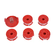 5 String Trimmer Spool Line + 1 Cap + 1 Spring Fits Craftsman CMCST900 CMZST065