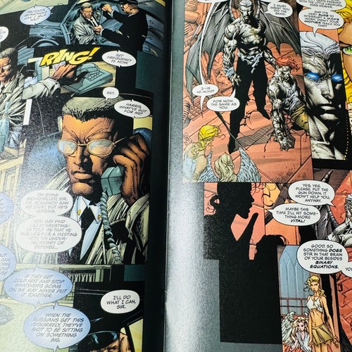 Cómic Ascension #4 de febrero de 1998 con imagen de vaca superior Batt Finch casi nuevo - Imagen 2 de 5