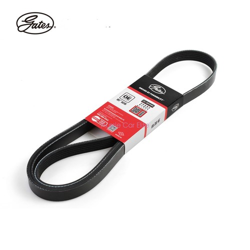 6PK1004 GATES OEM Serpentine Belt For BMW 320i 420i 428i 520i 528i X1 X3 2.0L