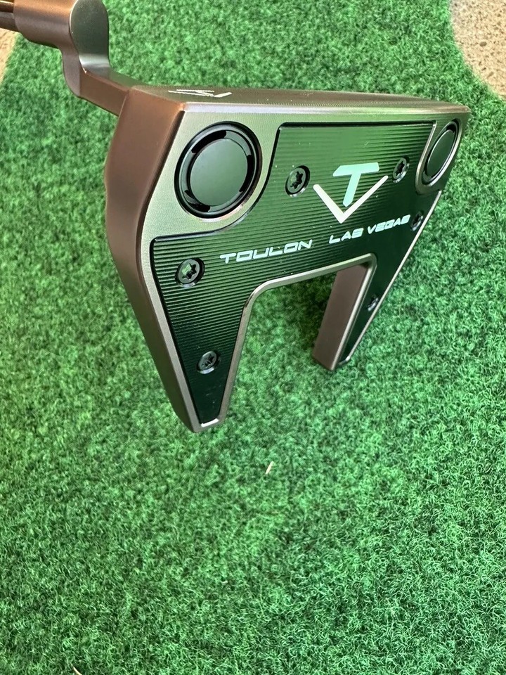 Toulon Golf First Run Las Vegas H1 LEFT HANDED Counter Balance Build eBay