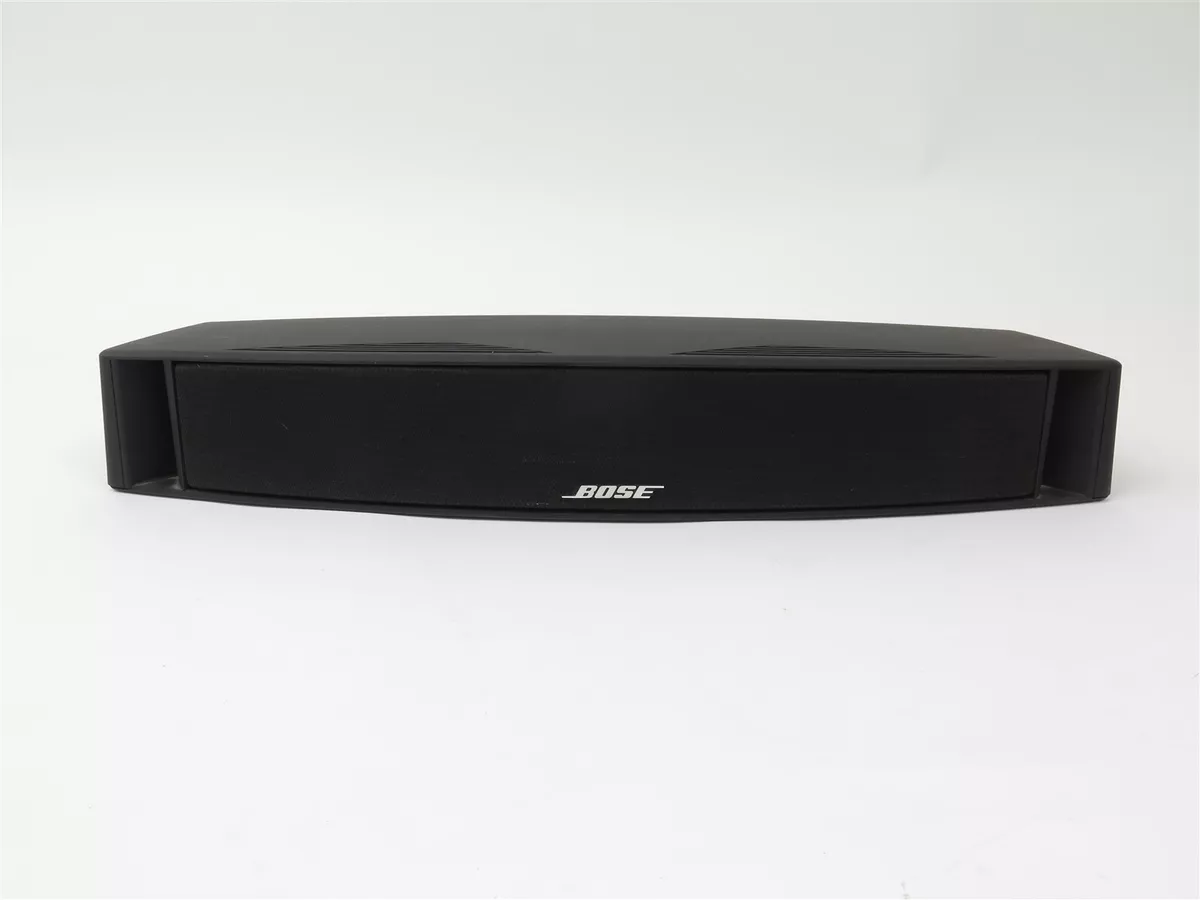 VCS-10 Center Channel Speaker in Black |