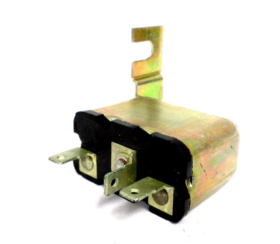 HR135 12V Horn Relay 3 Pin w/ Bracket HR132 Dodge Chrysler Plymouth 1960-1964 - Image 4 of 4
