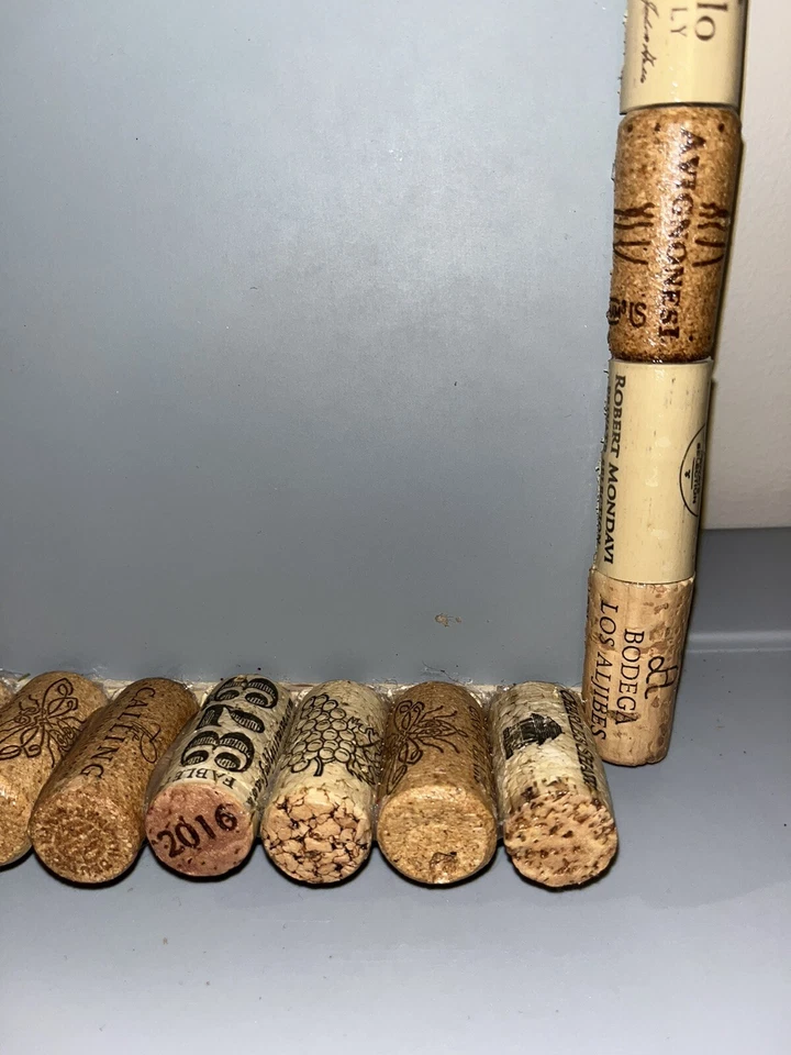 Wine Cork Art Chalk Board Home Decor - Image 3 of 4