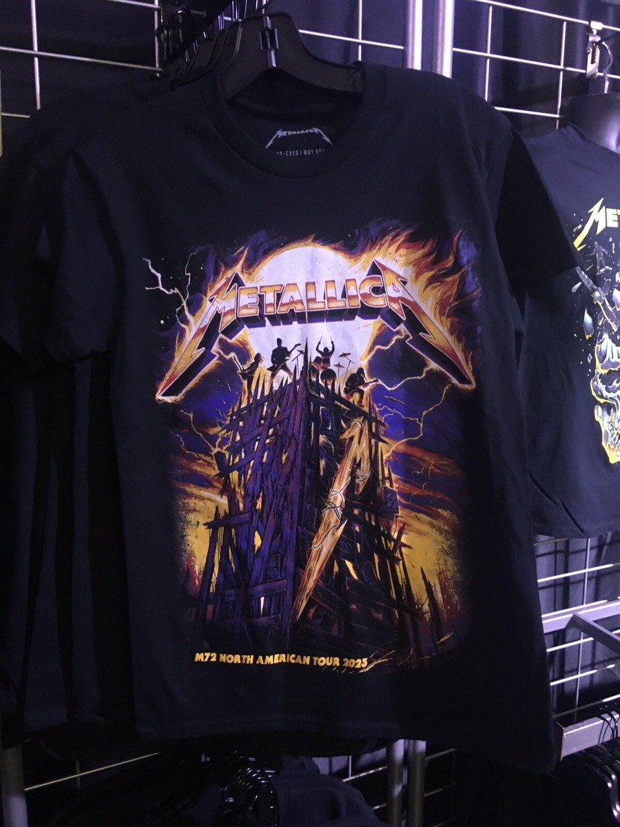 2023 Metallica 72 Seasons St. Louis EXCLUSIVE Large Shirt Pop Up