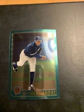 Cb51c 2001 Topps chrome traded￼ T 226 Adrain Hernandez New York Yankees￼