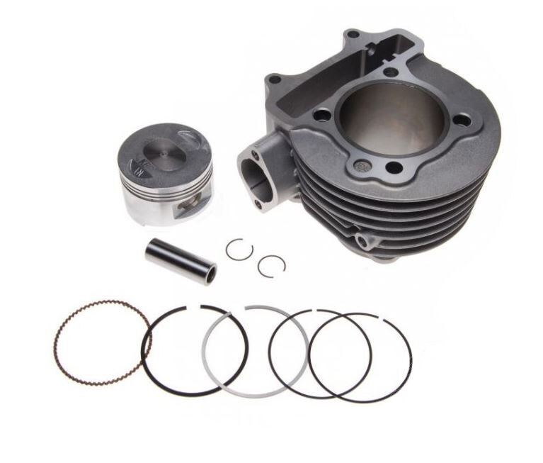 Cylindre complet GY6 pour réparer le moteur thermique des scooters Baotian et Kymco