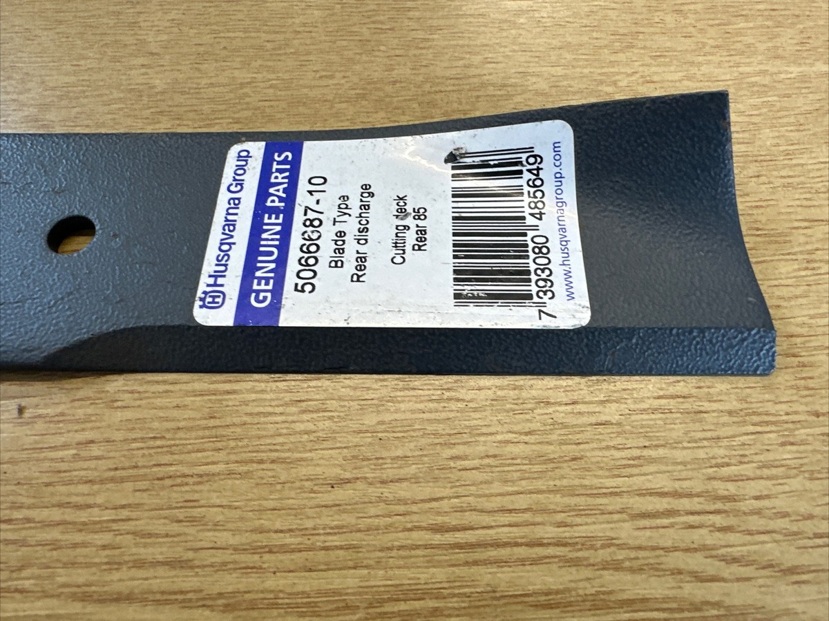 Genuine Husqvarna Blade 506668710 | eBay