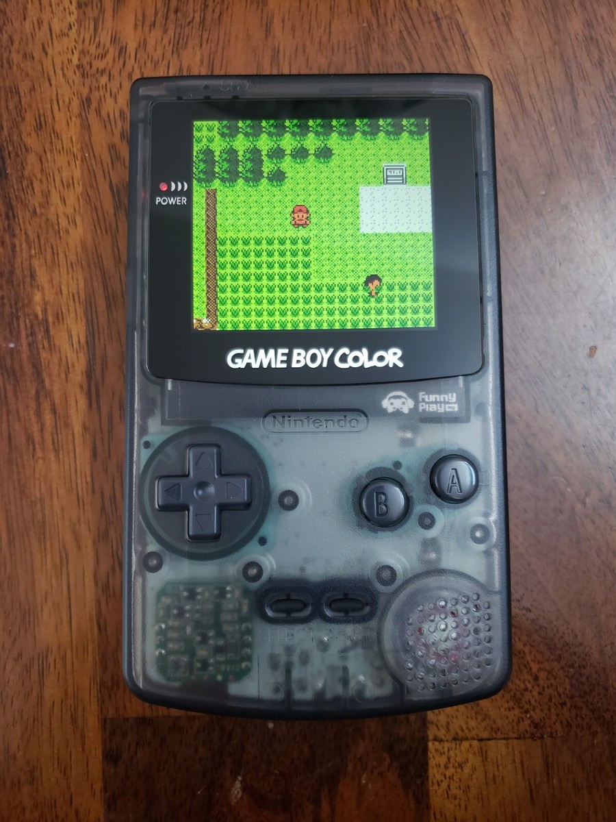 GB Hard Game Boy Color Body Clear Purple | Game | Suruga-ya.com