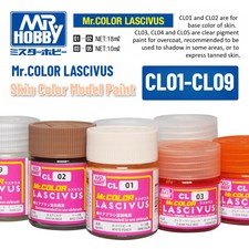 MR HOBBY CL01~CL09 Mr.COLOR LASCIVUS Skin Col...