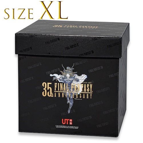 FINAL FANTASY 35th Anniversary UNIQLO T-Shirt UT S-XL Full 16 Set Box Japan NEW - Picture 15 of 15