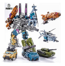 Transforms Pocket Toys PT-05 War Giant Bruticus Legends scale without Box