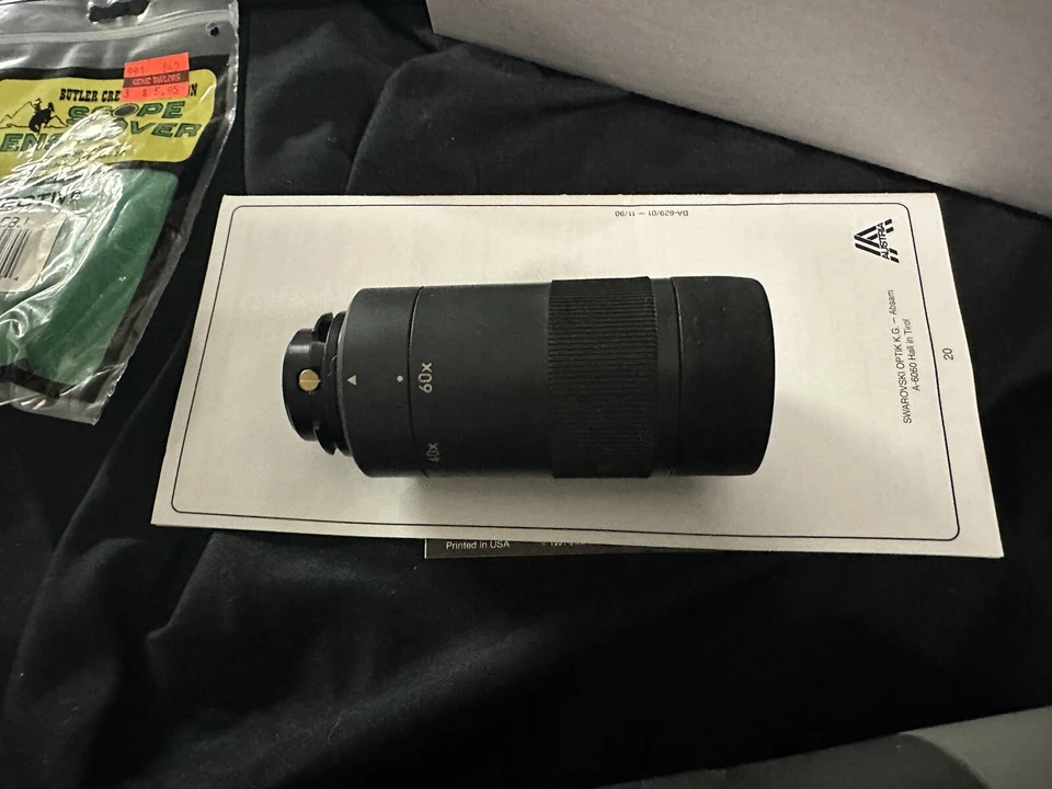 HABICHT SWAROVSKI OPTIK ПОДЗОРНАЯ ТРУБА - Изображение 3 из 4