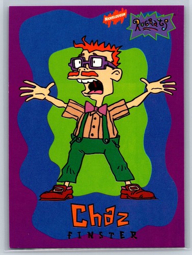 1997 Tempo Rugrats Chaz Finster #14