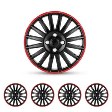 Cover Wheel 15" 4PCS Hubcaps for Iron Rim, Arachnid Wheel Cover Hubcap