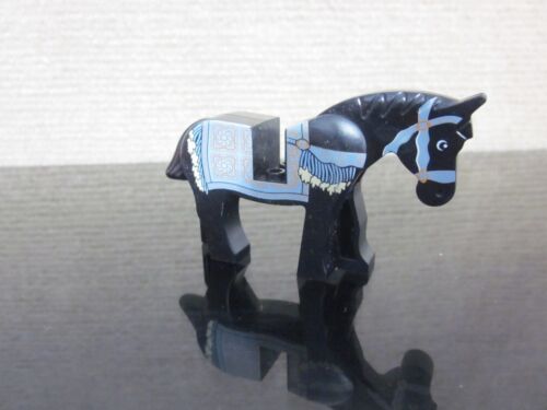 LEGO Animal Black Horse Prince of Persia Aksh Blanket 4493c01pb06 - Picture 10 of 10