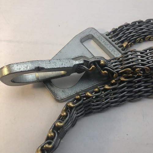 LOT OF 2 CHOKE BASH 1358878-1 AND 973844-1TRIANGLE AND CHOKER WIRE 2600LBS-4600L - Imagen 2 de 10