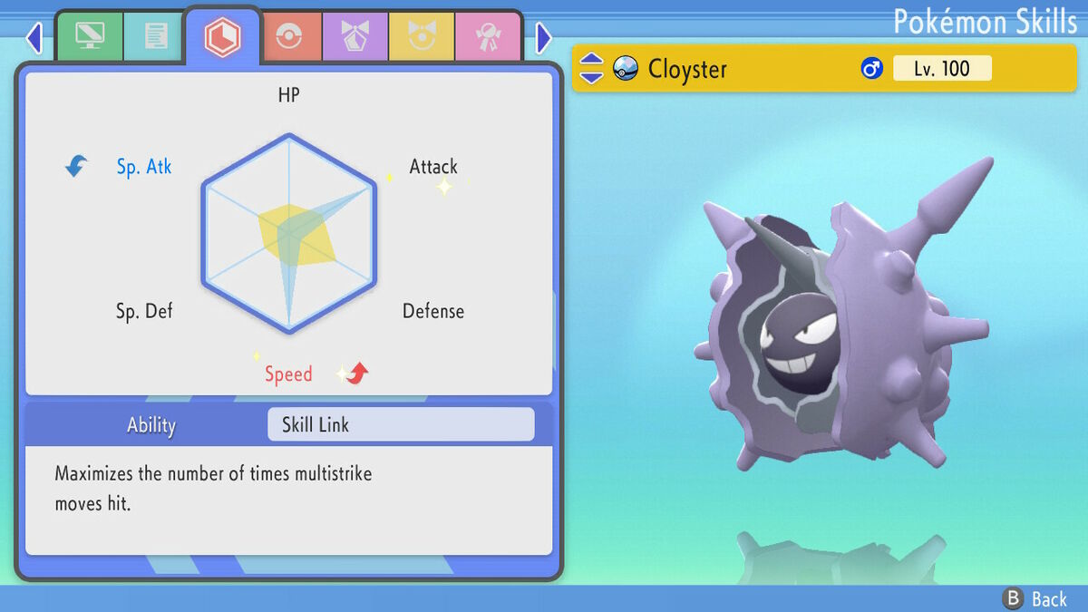 Shiny/non-shiny Shellder/cloyster 6IV Pokémon Scarlet/violet