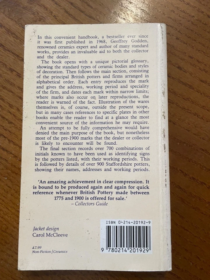 2 libri USATI (marchi dell’argento e porcellane) lingua inglese - Immagine 2 di 4