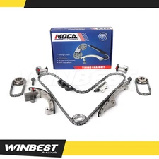 Timing Chain Kit for 07-11 Ford Fusion Edge Mazda 6 CX-9 Lincoln MKT 3.5L 3.7L