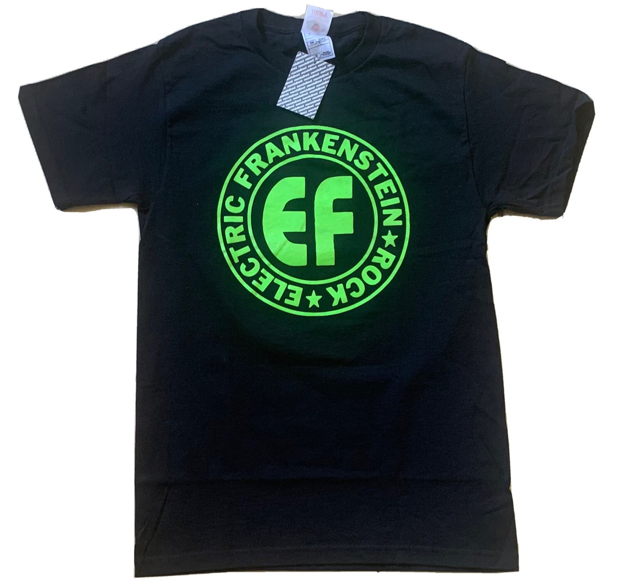 Electric Frankenstein - Logo - Vintage new never worn licensed OG
