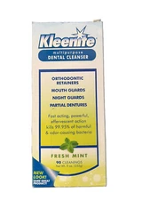 Kleenite Multipurpose Dental Cleanser Fresh Mint 9 oz. (1 Box)