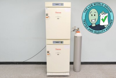 Thermo Scientific 3110 CO2 Incubator - Double Stack with Calibration & Warranty