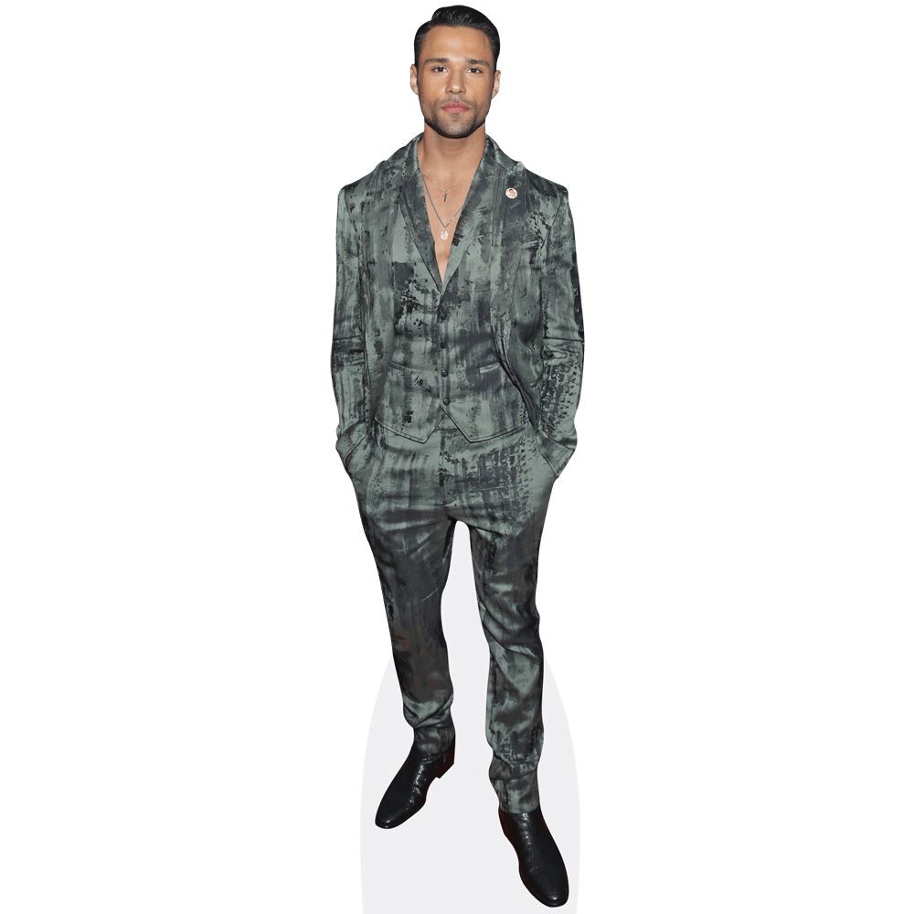 Rafael L. Silva (Suit) Mini Size Cutout