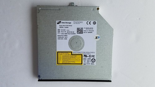 New-9M9FK GU90N Genuine Slim SATA CD DVDRW Laptop Burner 9.5T DVD Writer (67-3) - 第 1/6 張圖片