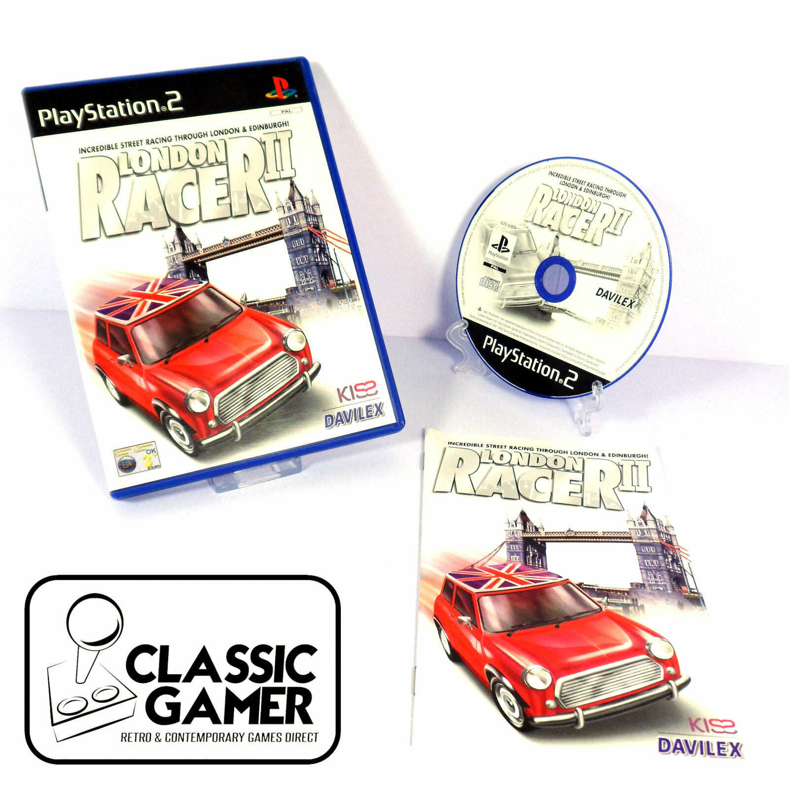 London Racer II (PS2) *Near Mint*