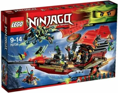 LEGO NINJAGO: Final Flight of Destiny's Bounty (70738) Very Retired