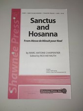 Sanctus And Hosanna