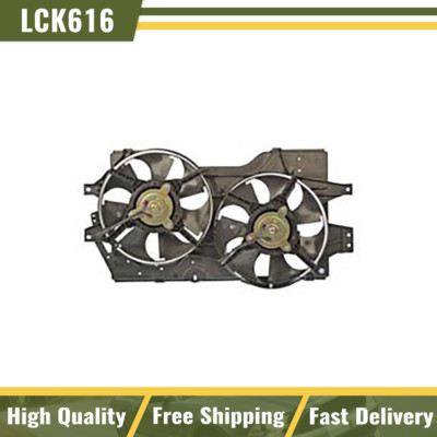 620-003 Dorman Cooling Fan Assembly New for Town and Country Dodge Grand Caravan