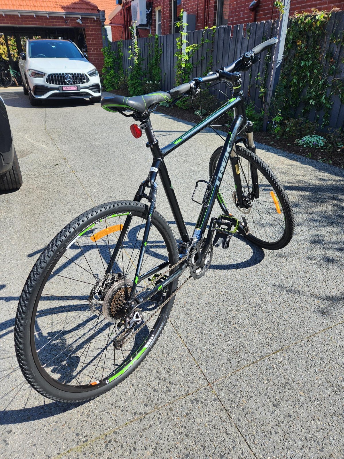 electric assist trike